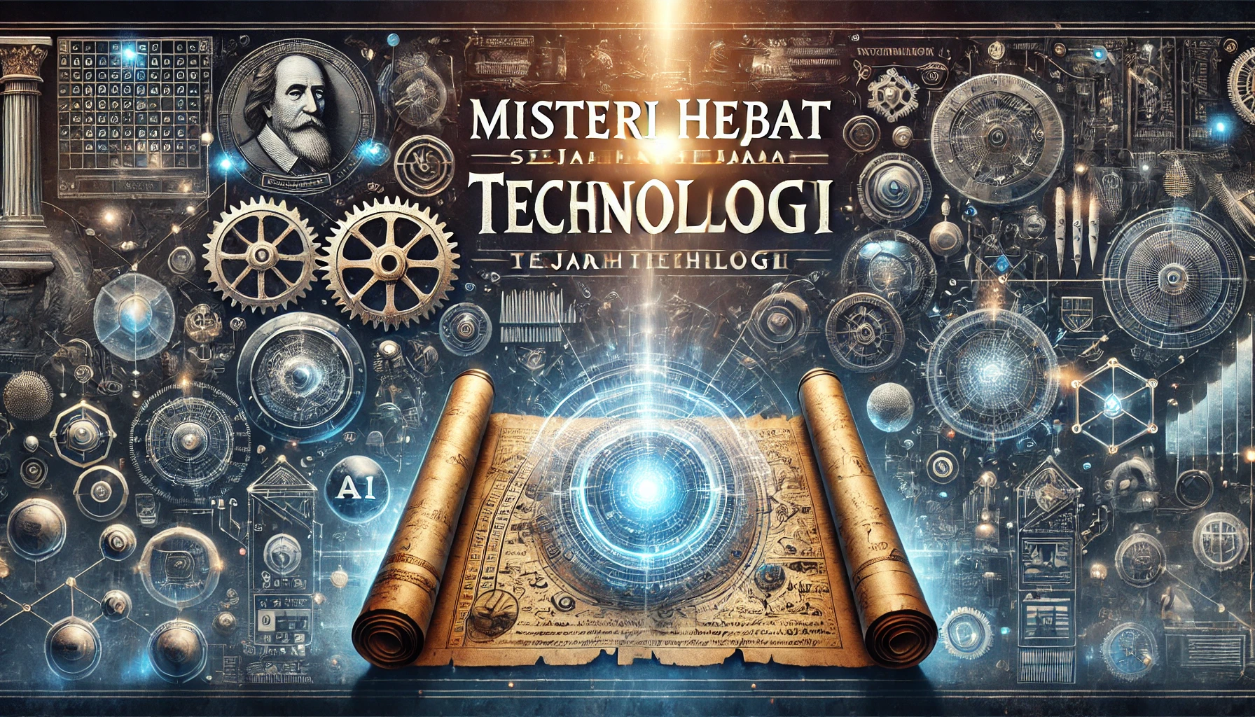 Misteri Hebat Sejarah Teknologi