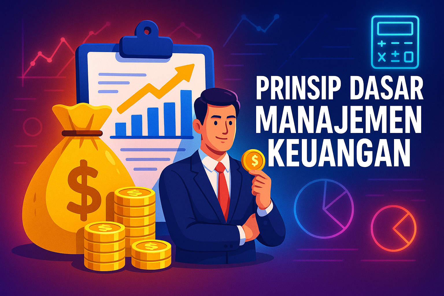 Prinsip Dasar Manajemen Keuangan