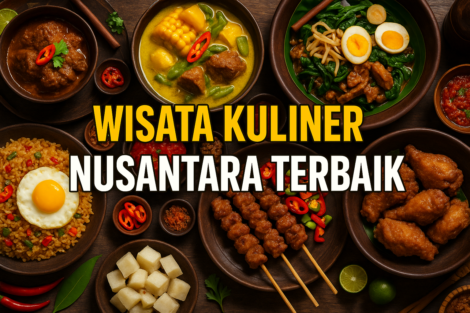 Wisata Kuliner Nusantara Terbaik