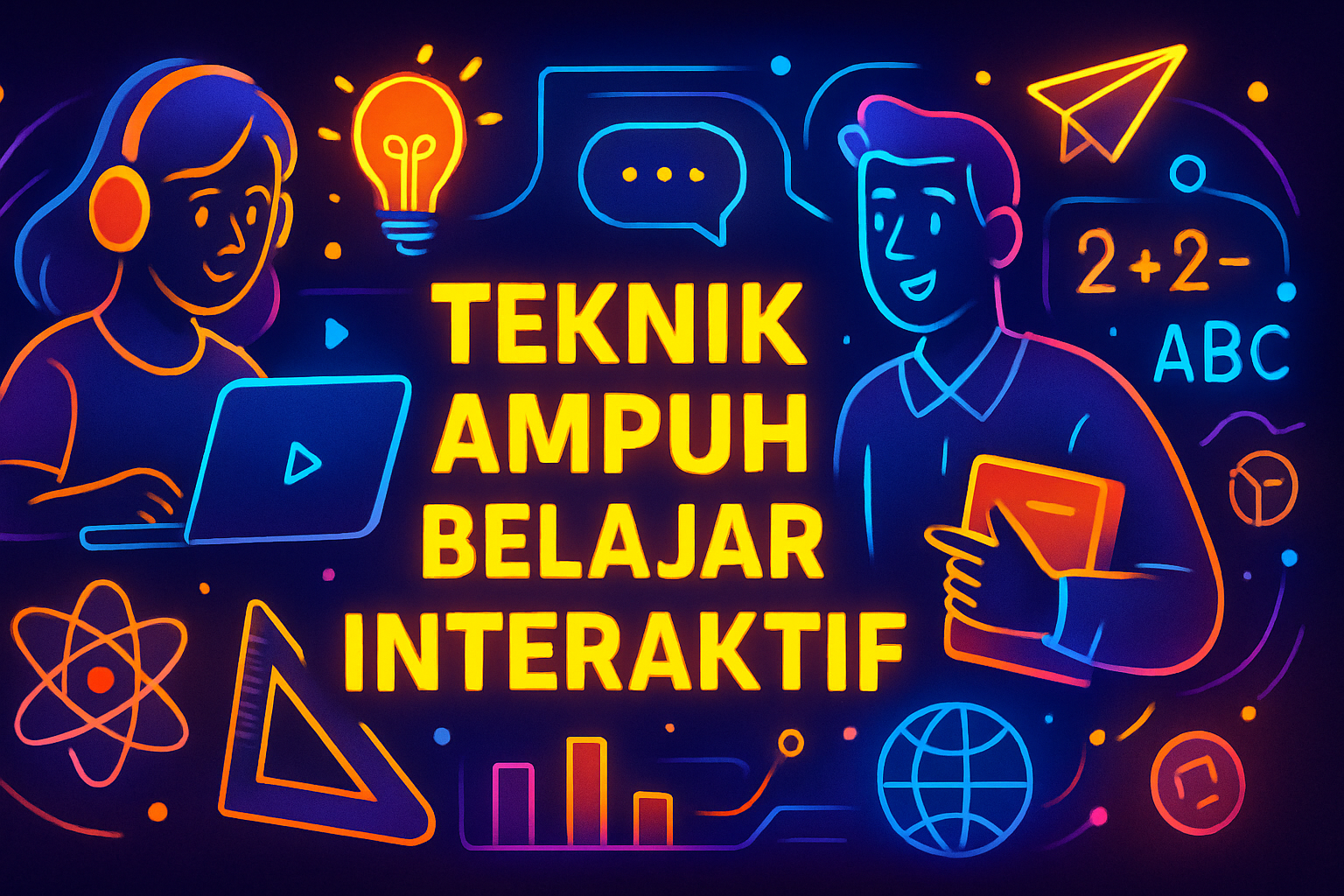 Teknik Ampuh Belajar Interaktif