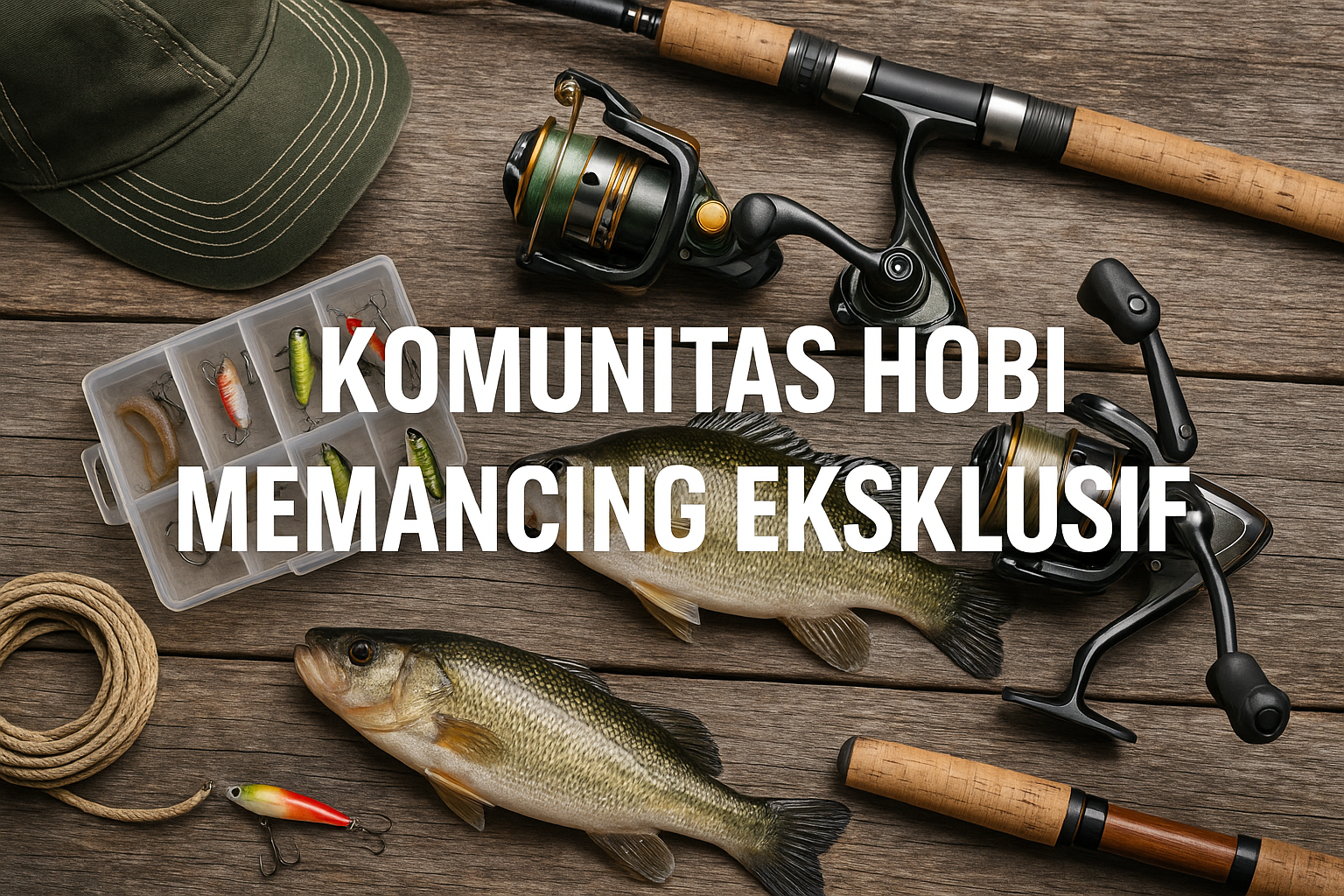 Komunitas Hobi Memancing Eksklusif