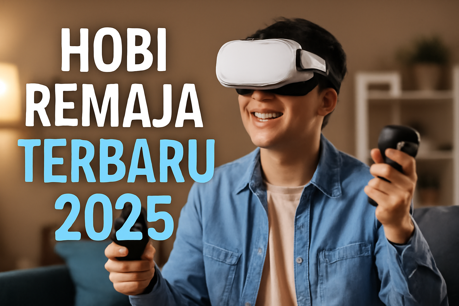 Hobi Remaja Terbaru 2025