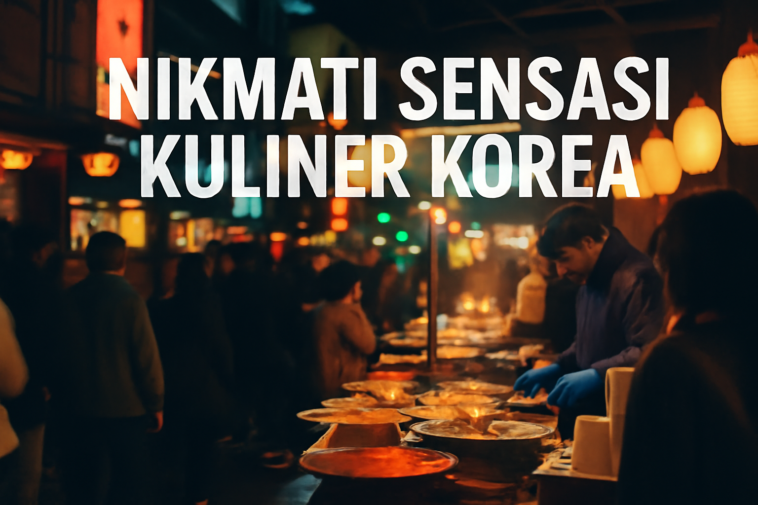 Nikmati Sensasi Kuliner Korea
