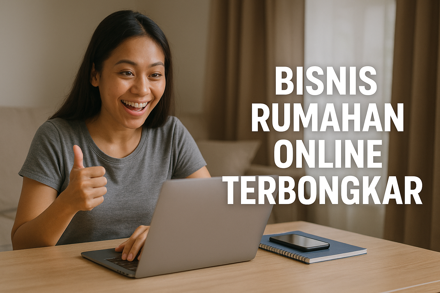 Bisnis Rumahan Online Terbongkar