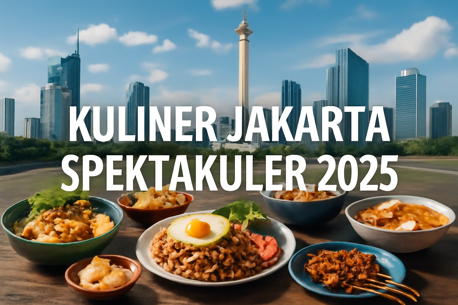 Kuliner Jakarta Spektakuler 2025