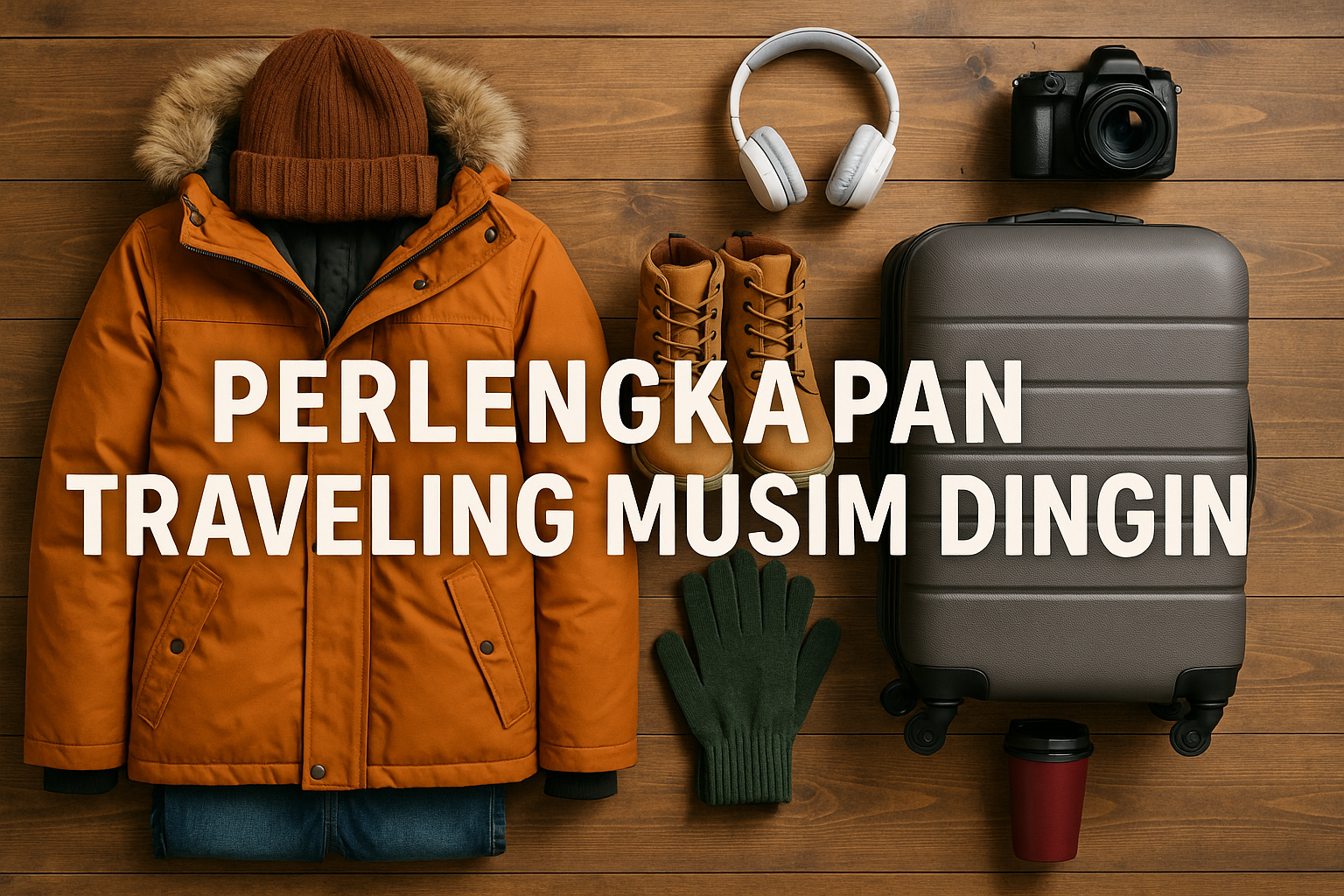 Perlengkapan Traveling Musim Dingin
