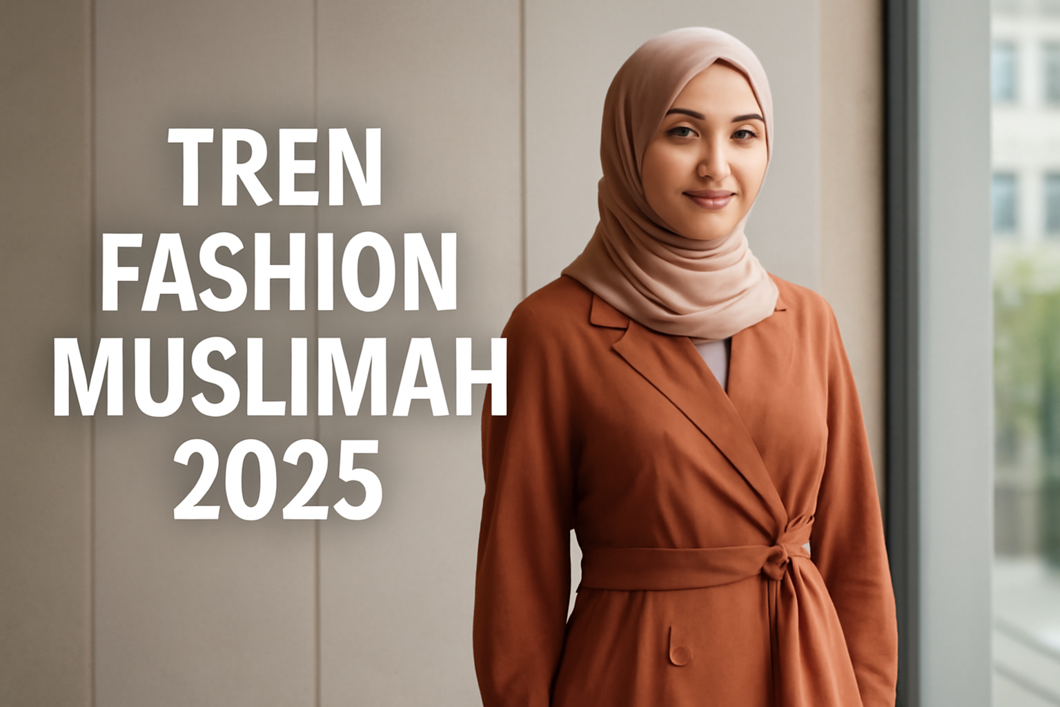 Tren Fashion Muslimah 2025