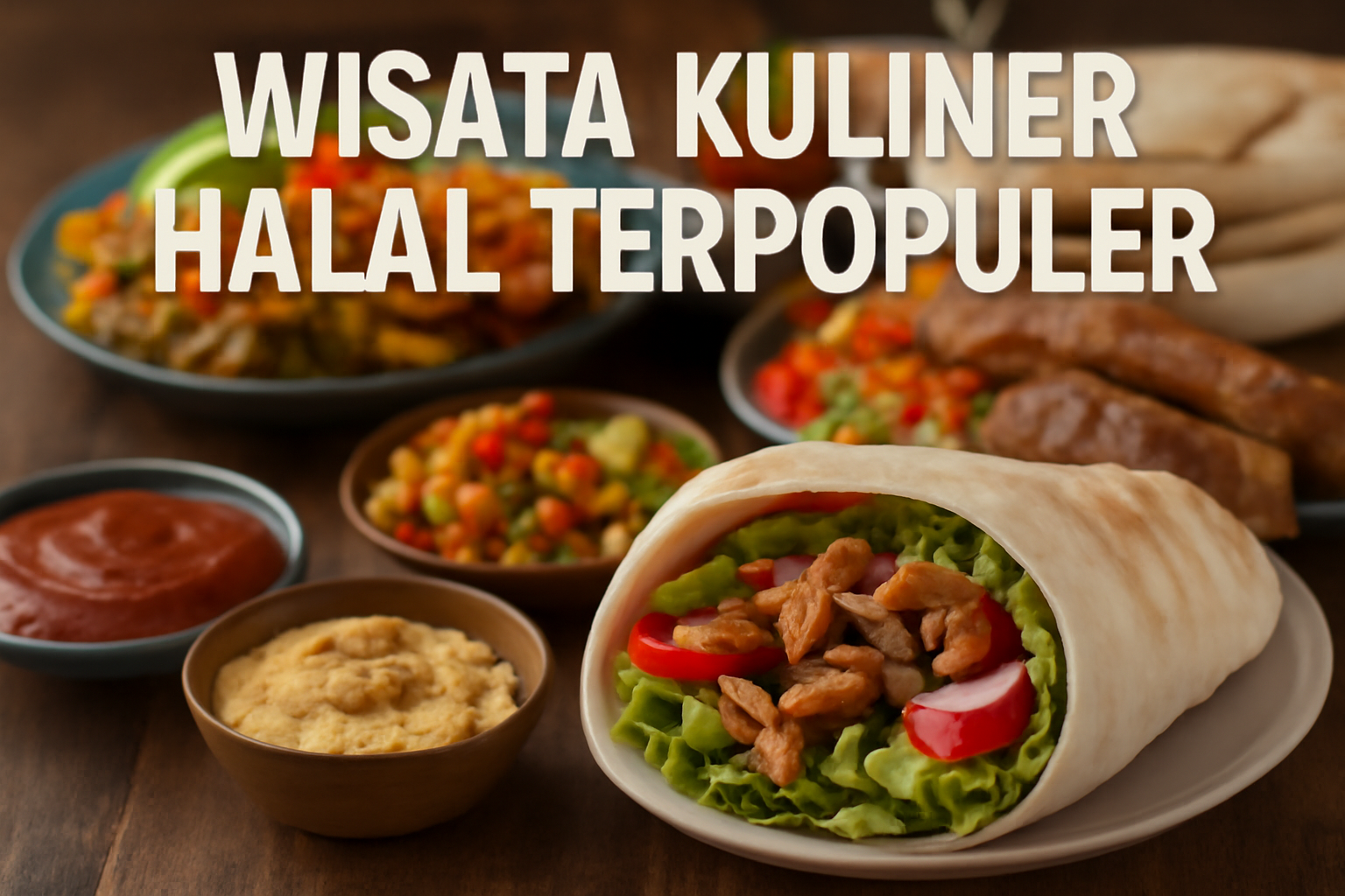 Wisata Kuliner Halal Terpopuler
