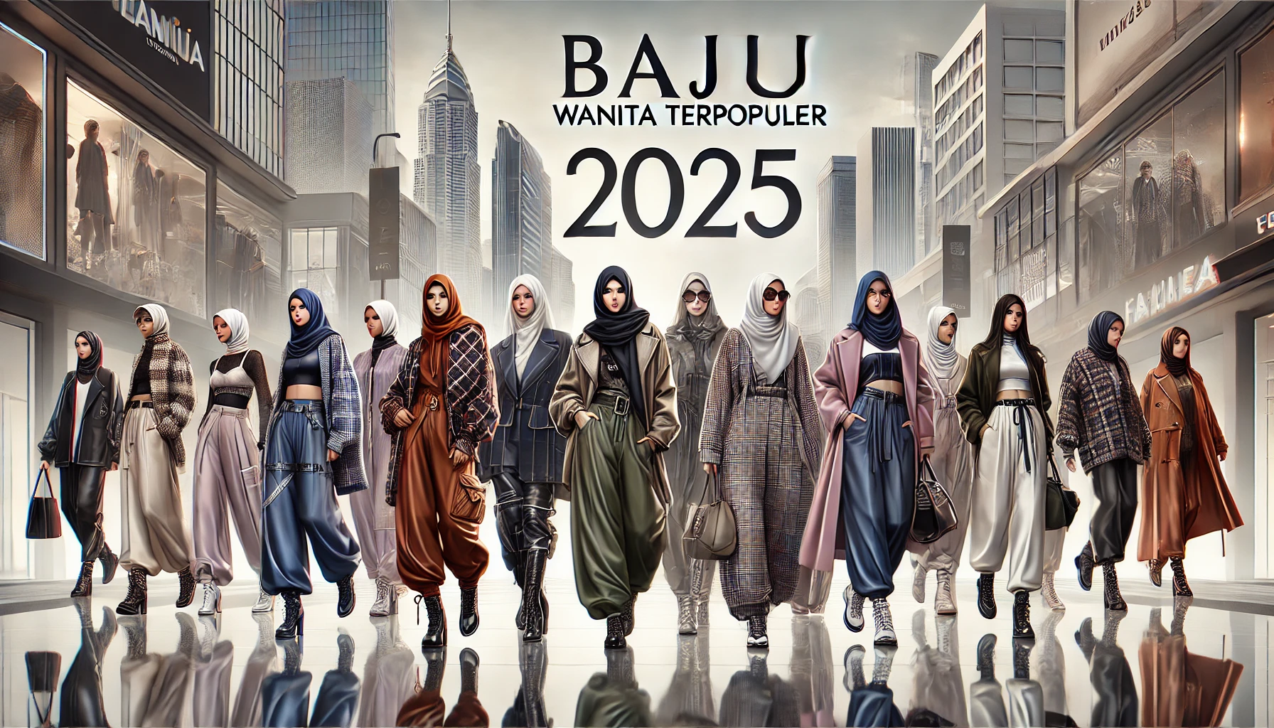 Baju Wanita Terpopuler 2025