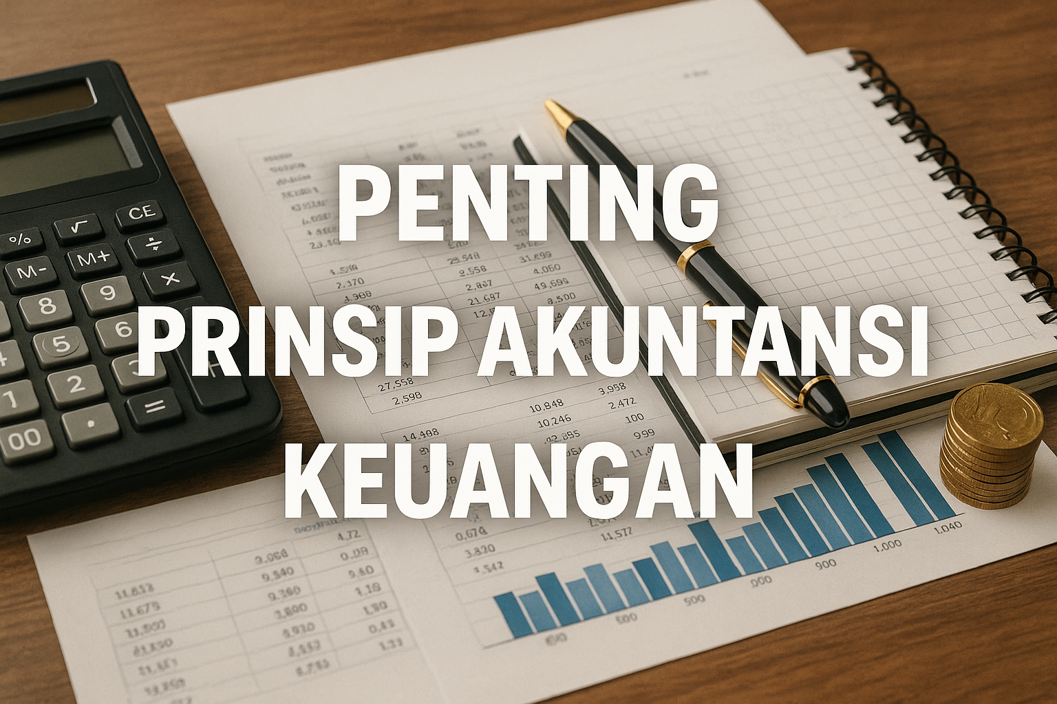 Penting Prinsip Akuntansi Keuangan