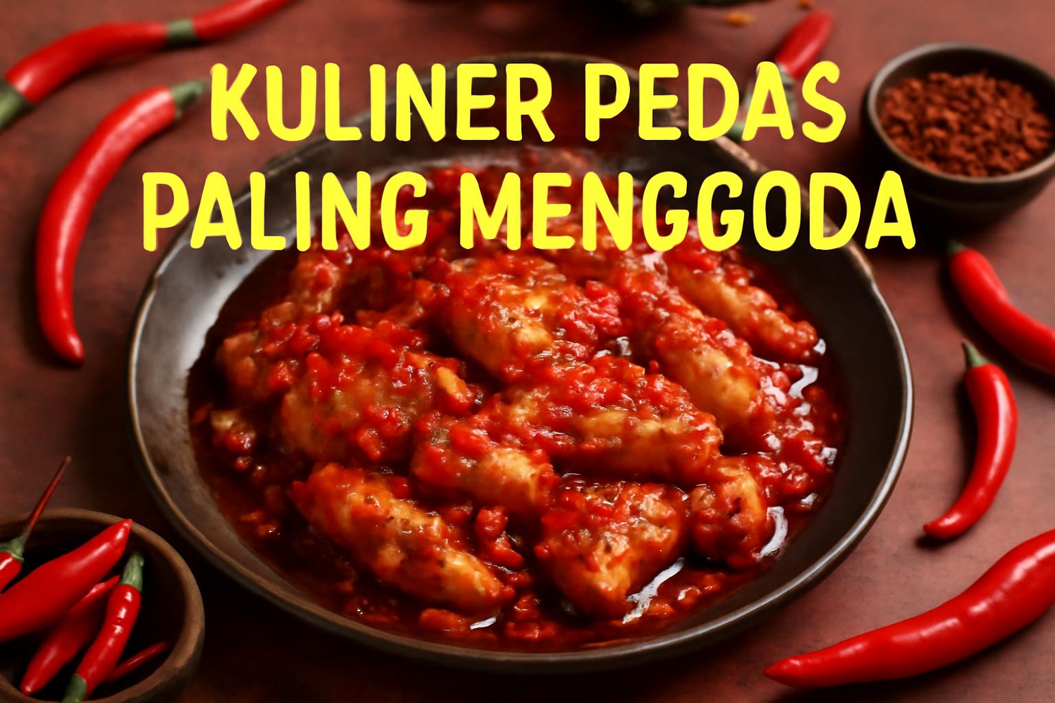 Kuliner Pedas Paling Menggoda