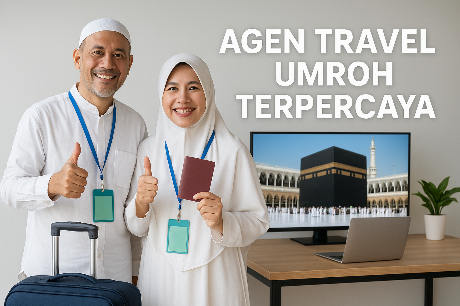 Agen Travel Umroh Terpercaya