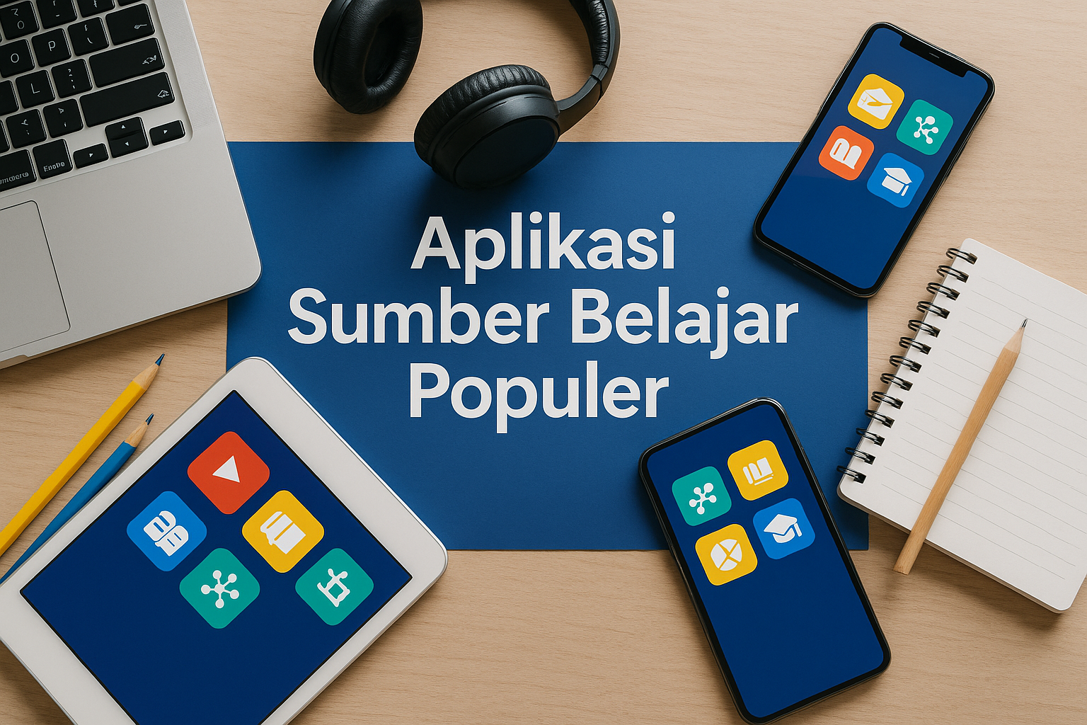 Aplikasi Sumber Belajar Populer