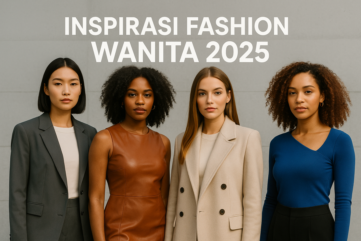 Inspirasi Fashion Wanita 2025