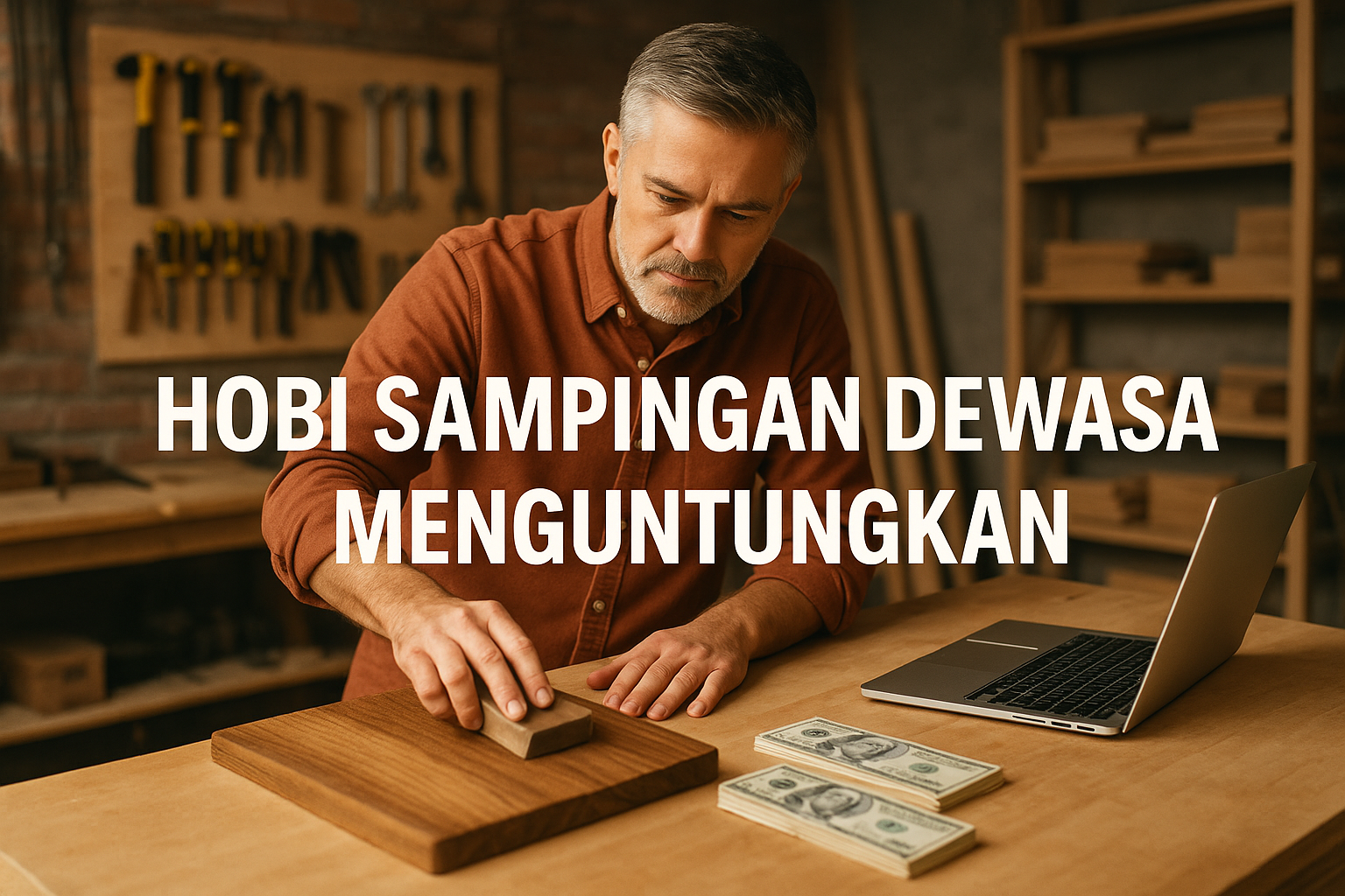 Hobi Sampingan Dewasa Menguntungkan 6 Hobi Sampingan Dewasa Menguntungkan