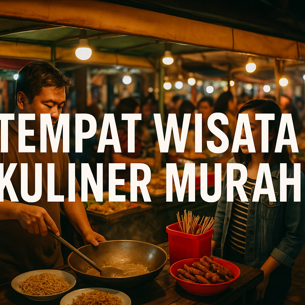 Tempat Wisata Kuliner Murah