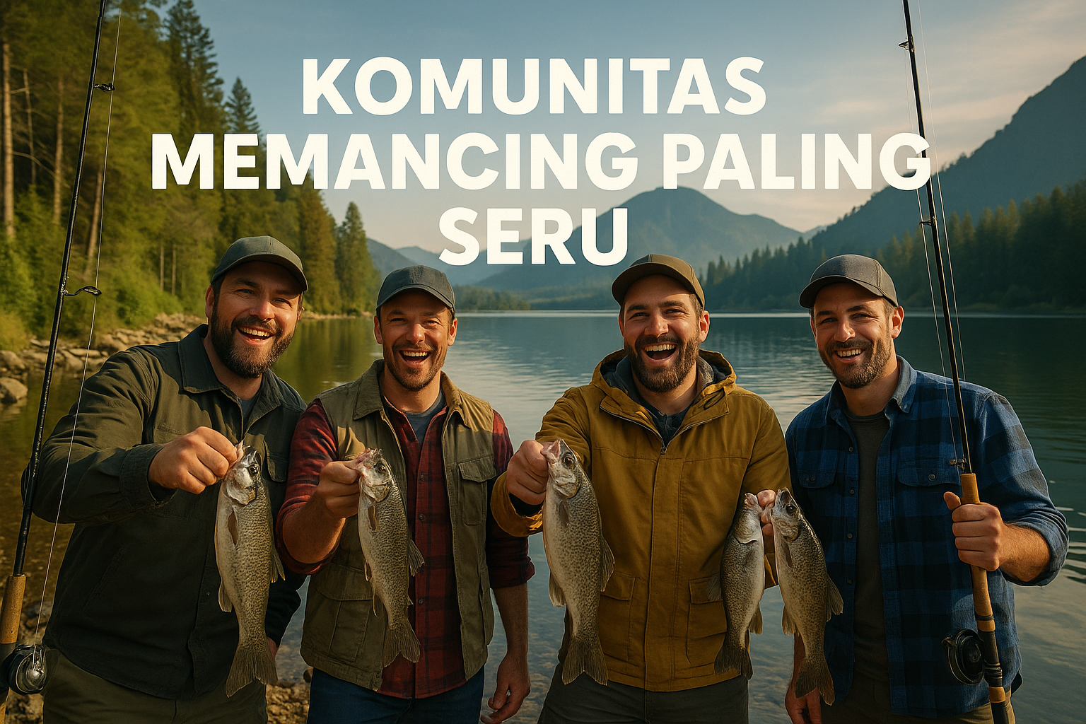 Komunitas Memancing Paling Seru