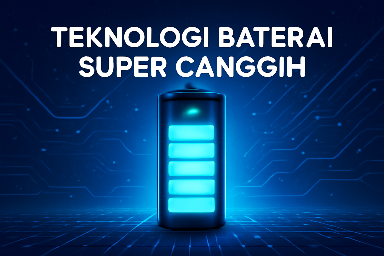 Teknologi Baterai Super Canggih 6 Teknologi Baterai Super Canggih