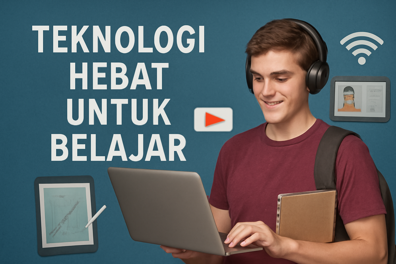 Teknologi Hebat Untuk Belajar