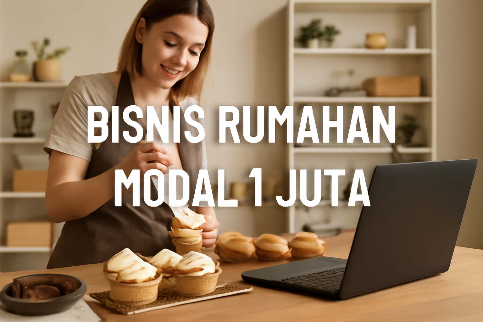 Bisnis Rumahan Modal 1 Juta