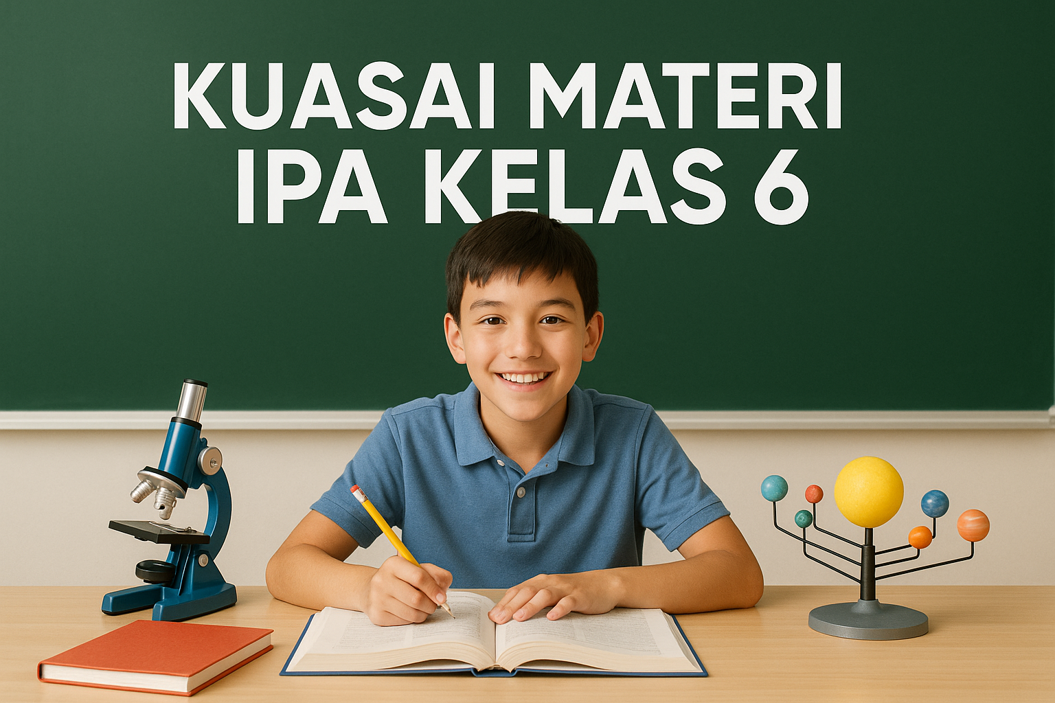 Kuasai Materi IPA Kelas 6