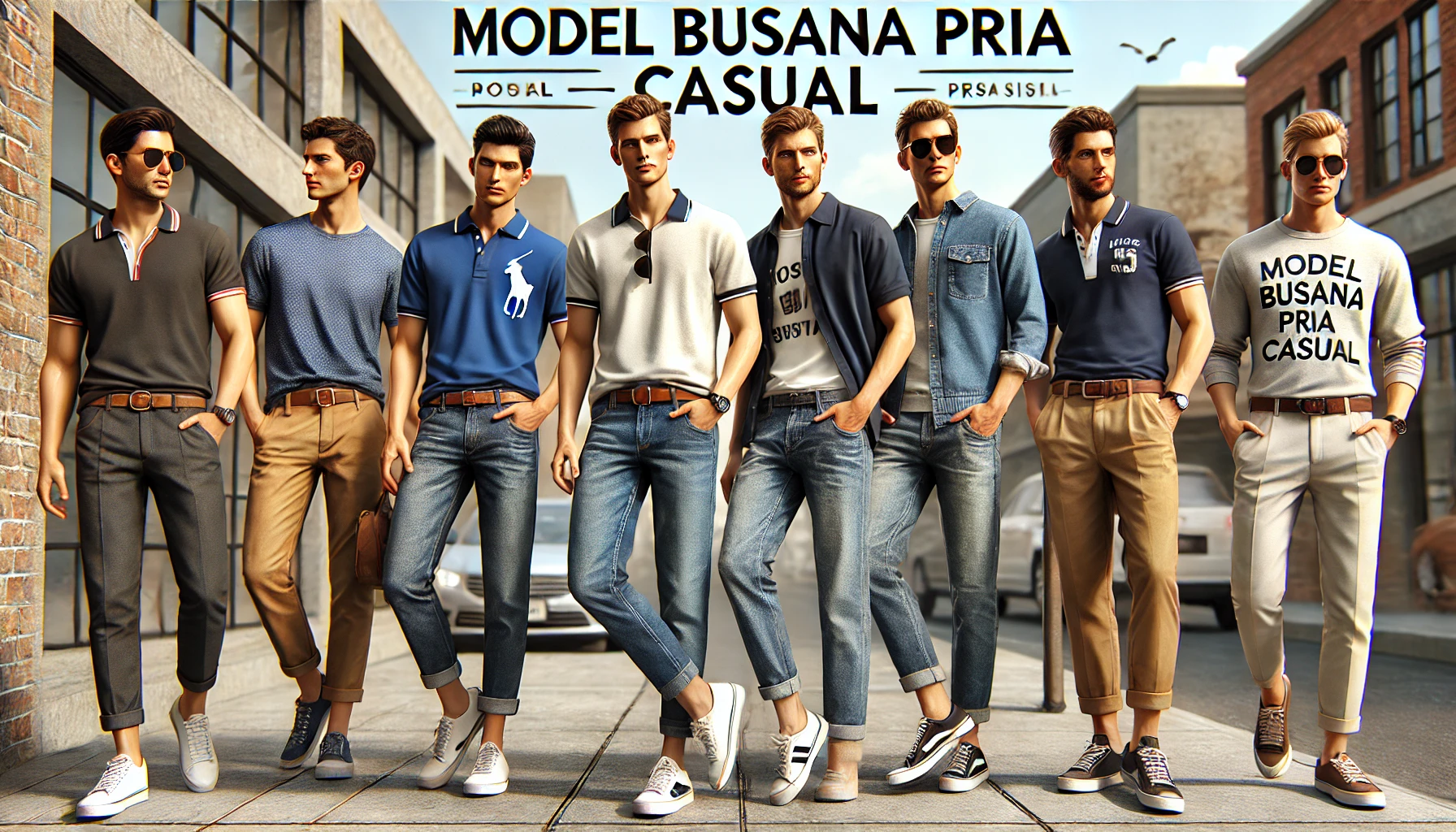 Model Busana Pria Casual
