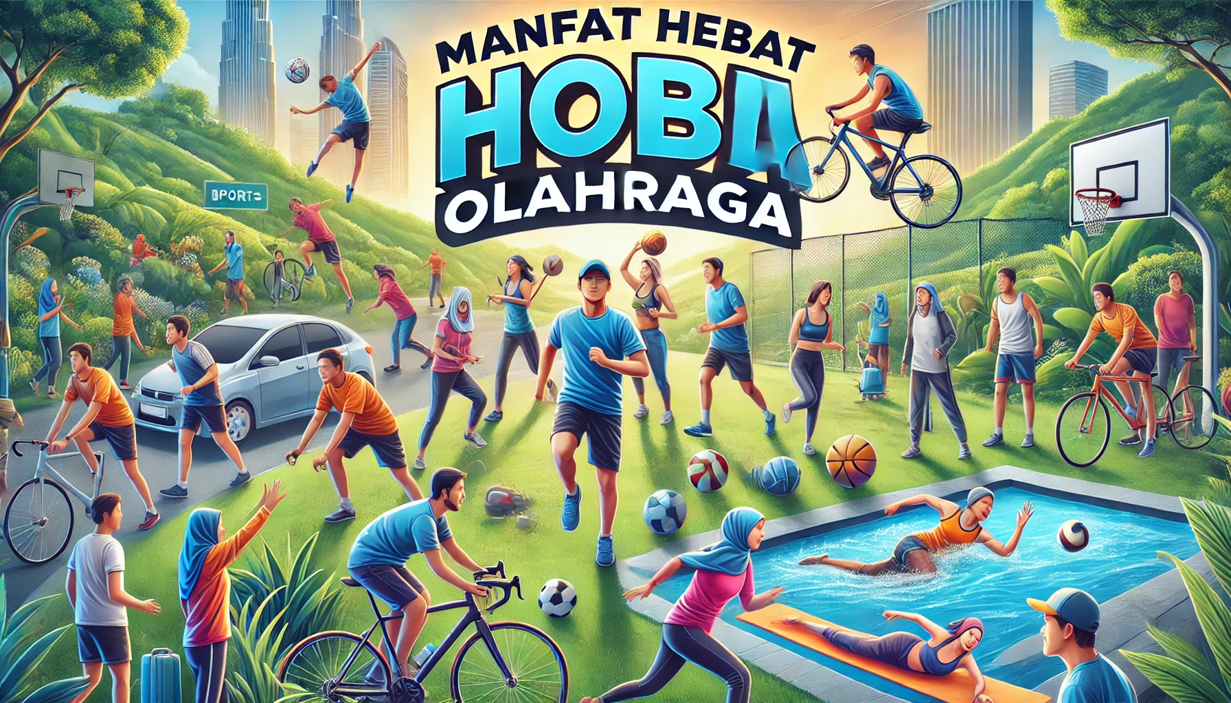 Manfaat Hebat Hobi Olahraga