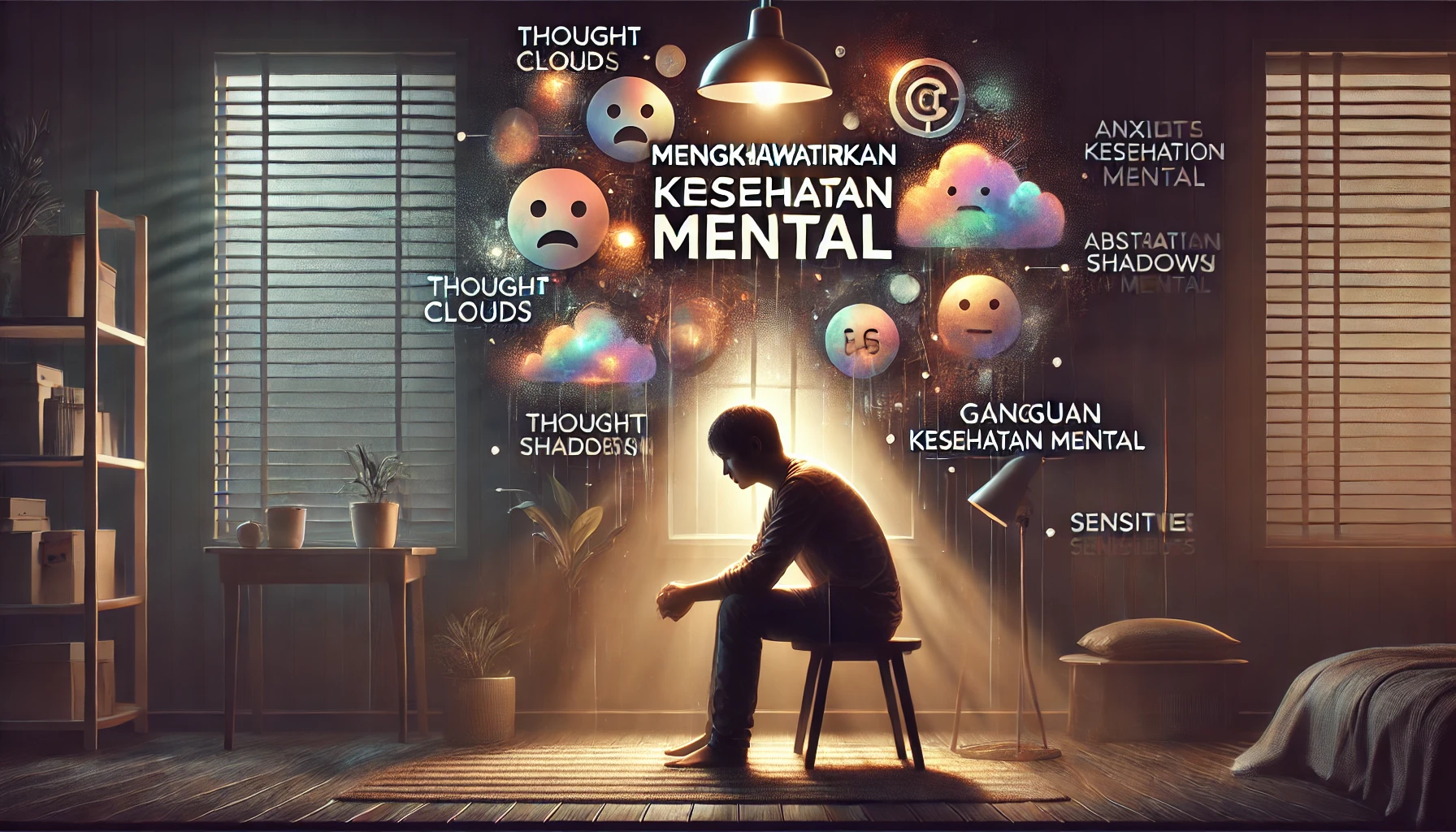 Mengkhawatirkan Gangguan Kesehatan Mental 1 Mengkhawatirkan Gangguan Kesehatan Mental