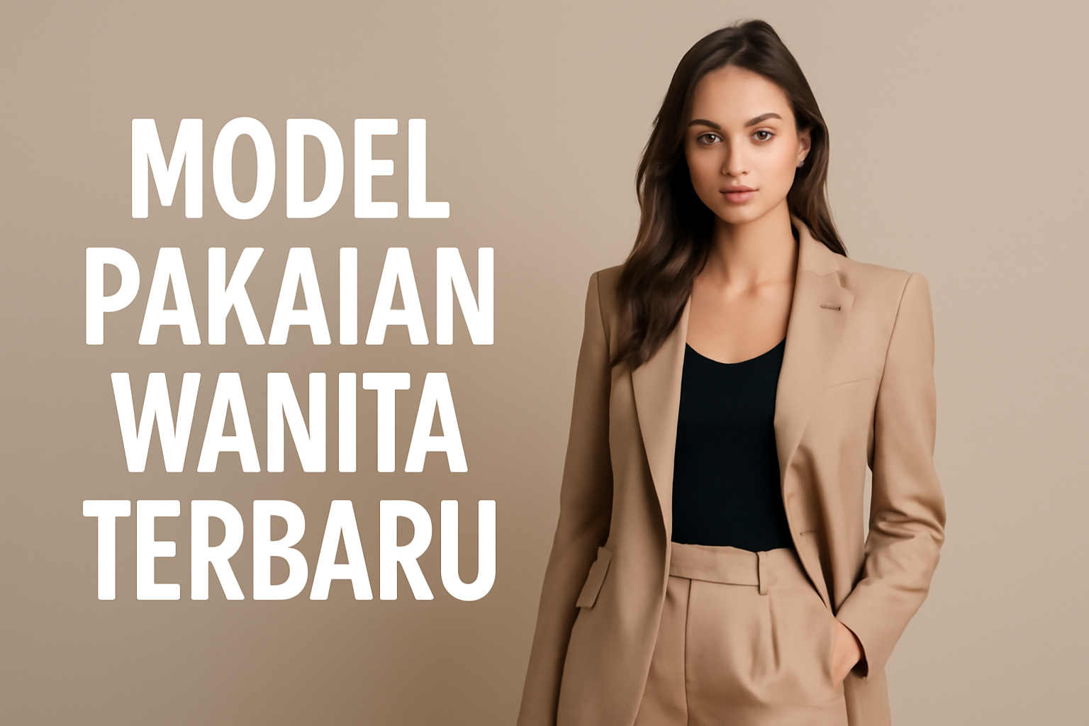 Model Pakaian Wanita Terbaru