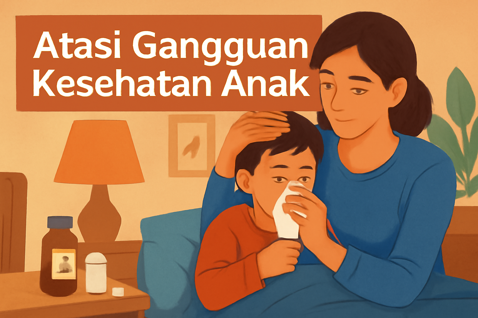 Atasi Gangguan Kesehatan Anak
