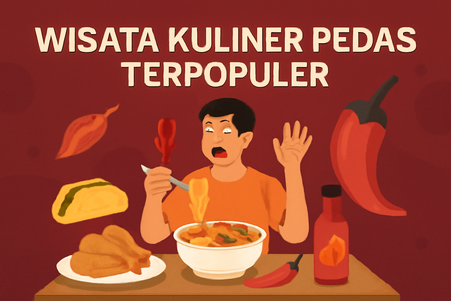 Wisata Kuliner Pedas Terpopuler