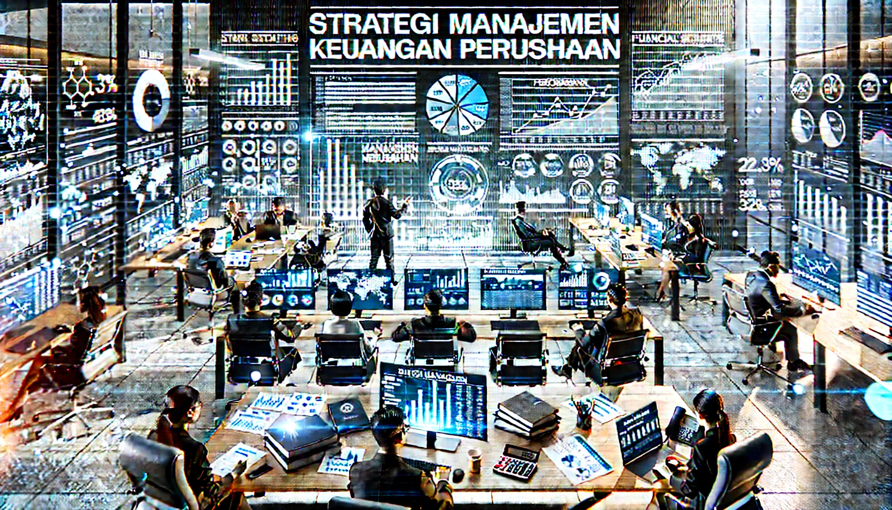 Strategi Manajemen Keuangan Perusahaan