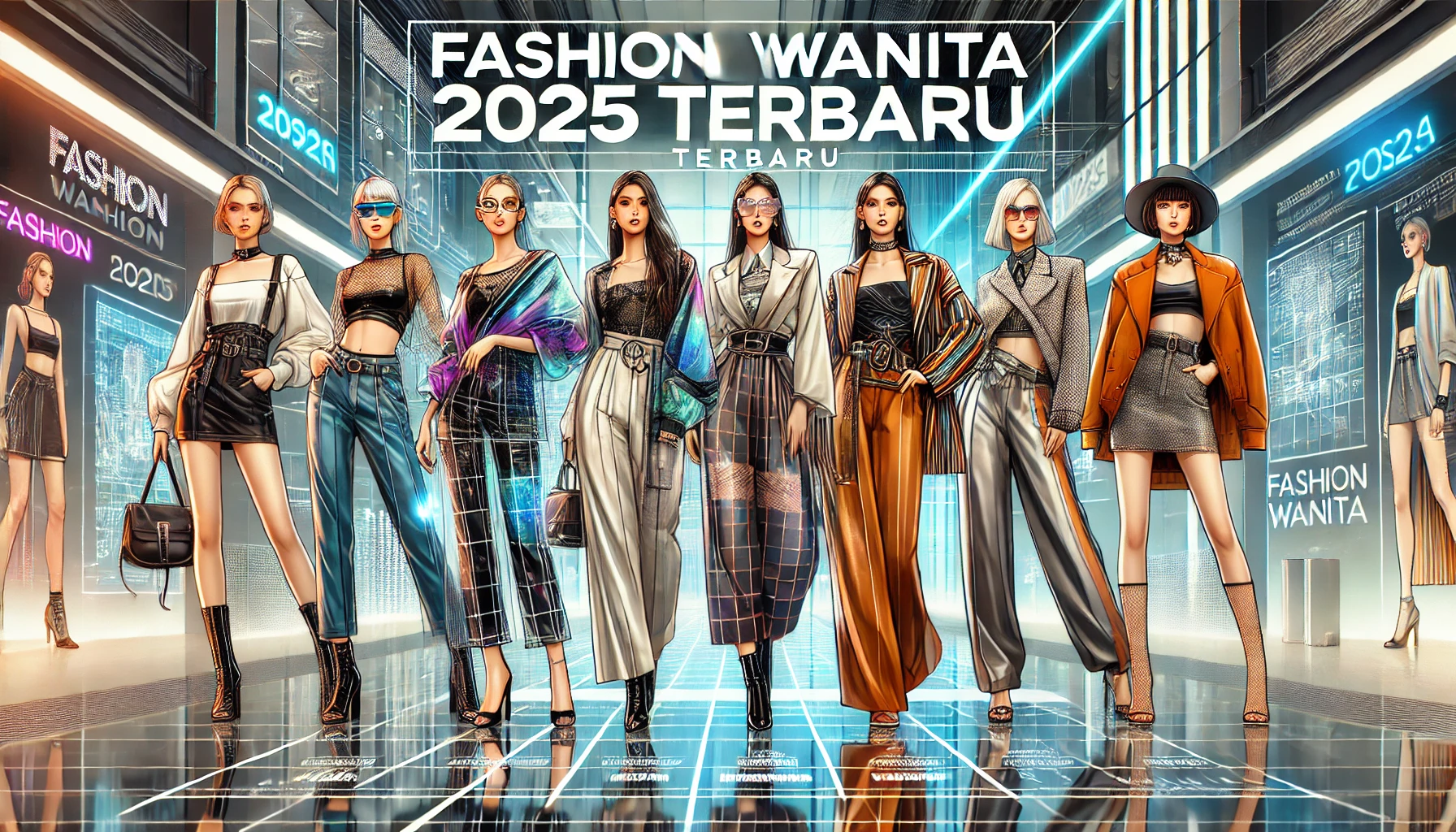 Fashion Wanita 2025 Terbaru