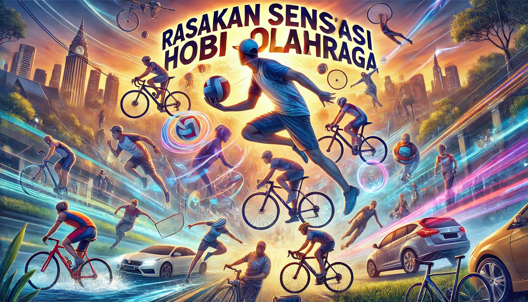 Rasakan Sensasi Hobi Olahraga