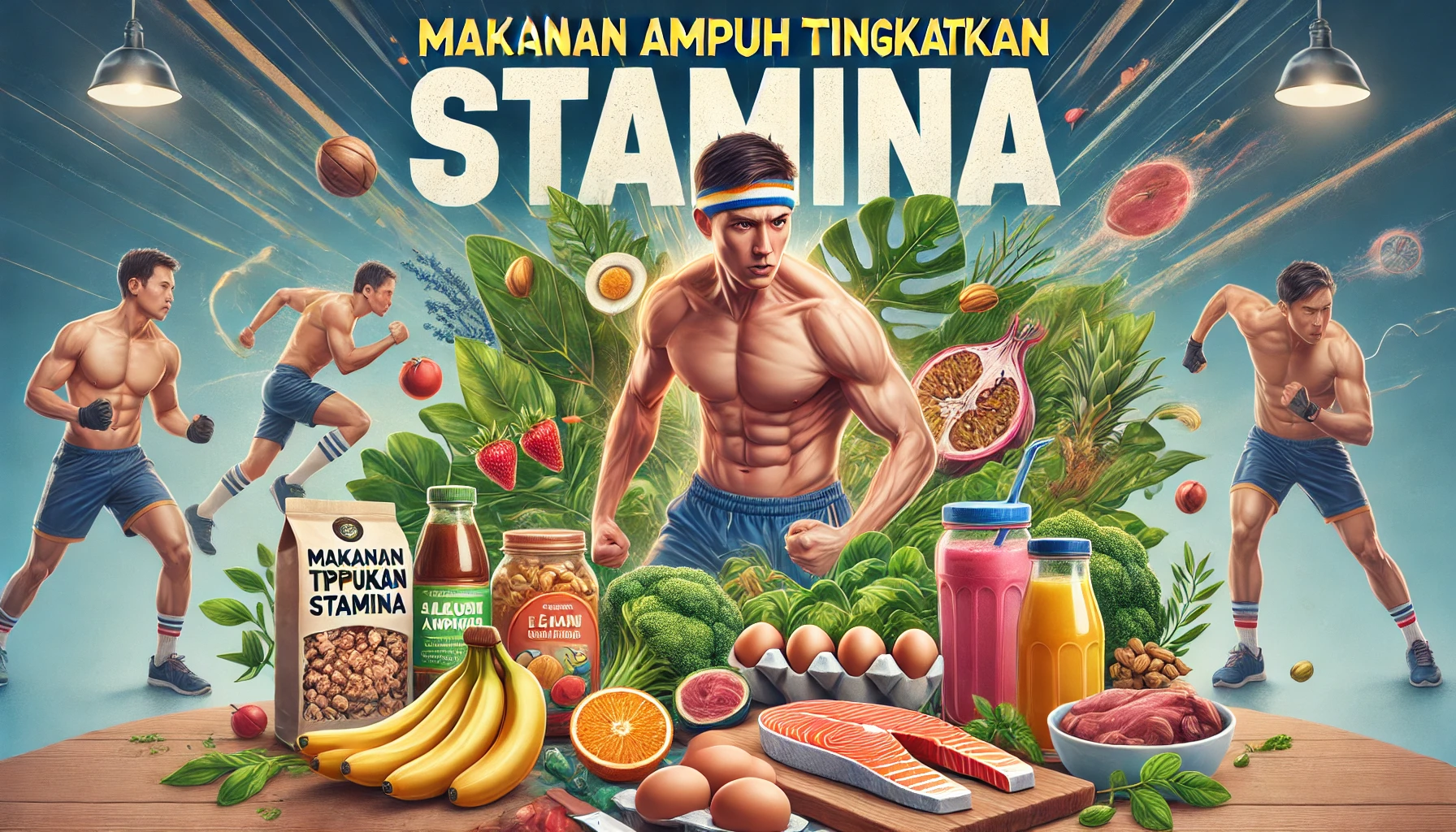 Makanan Ampuh Tingkatkan Stamina