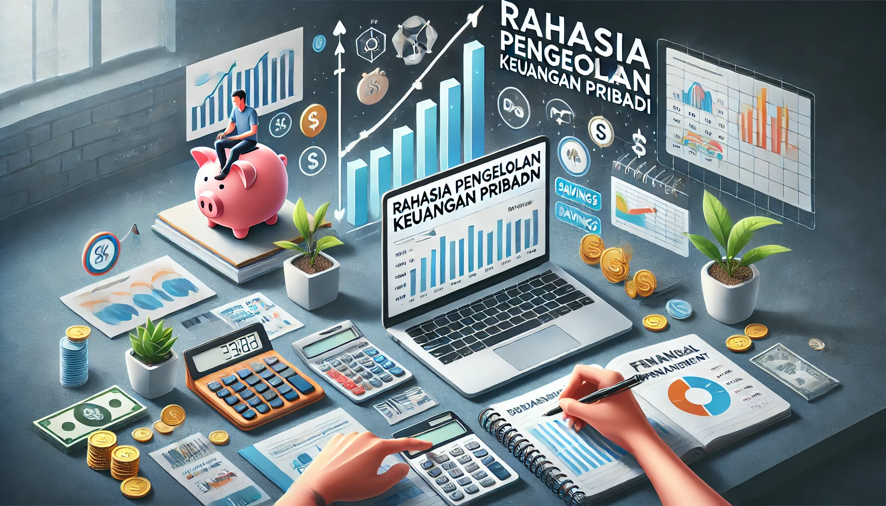 Rahasia Pengelolaan Keuangan Pribadi