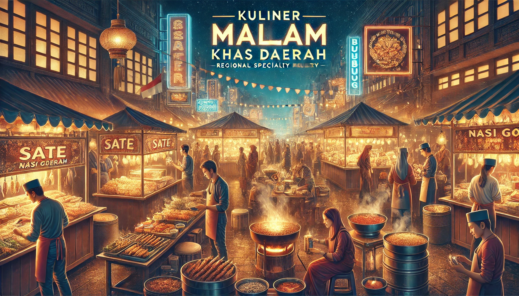 Kuliner Malam Khas Daerah