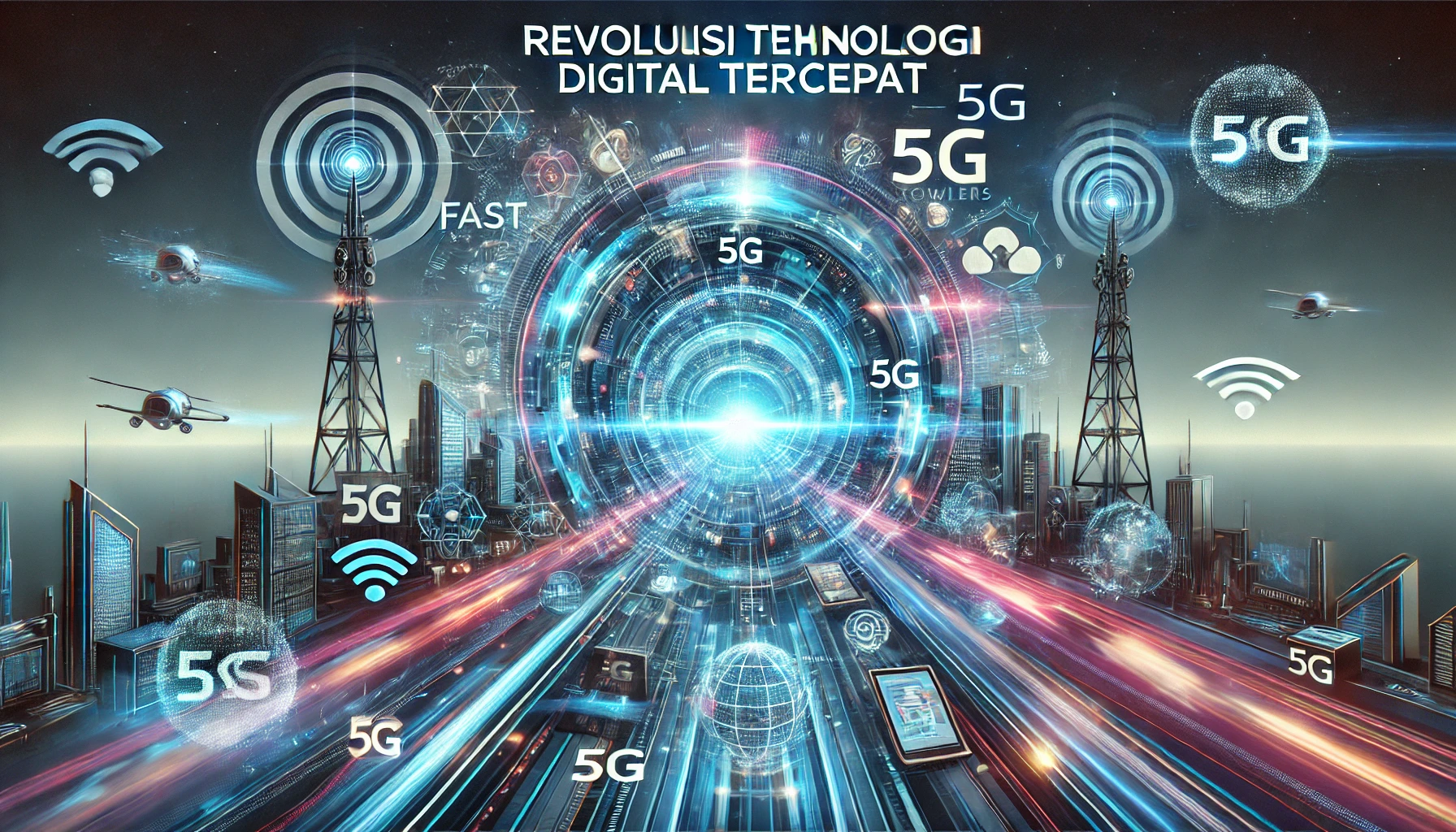 Revolusi Teknologi Digital Tercepat