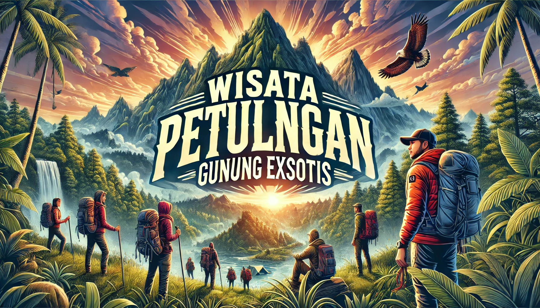 Wisata Petualangan Gunung Eksotis