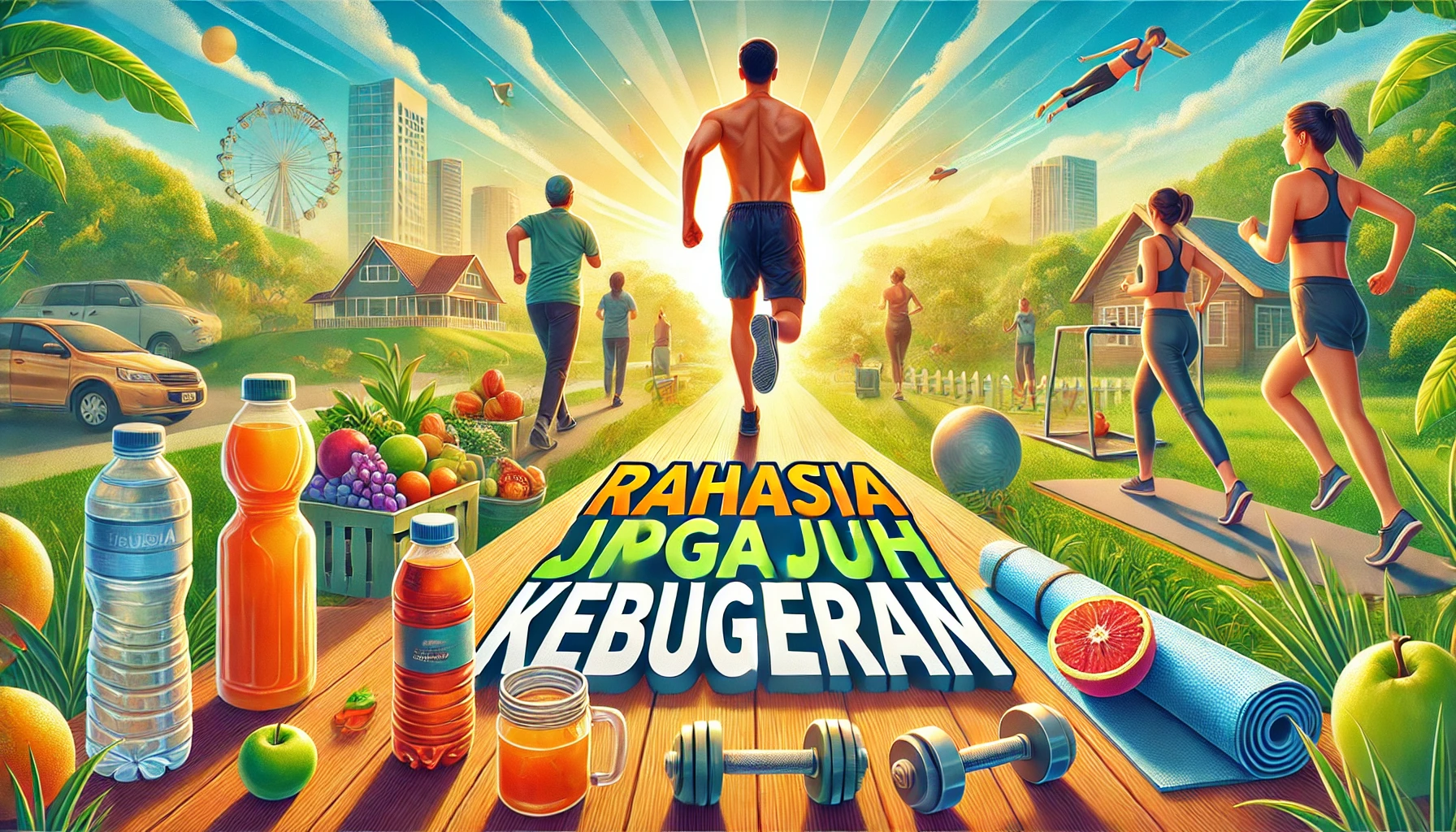 Rahasia Ampuh Jaga Kebugaran