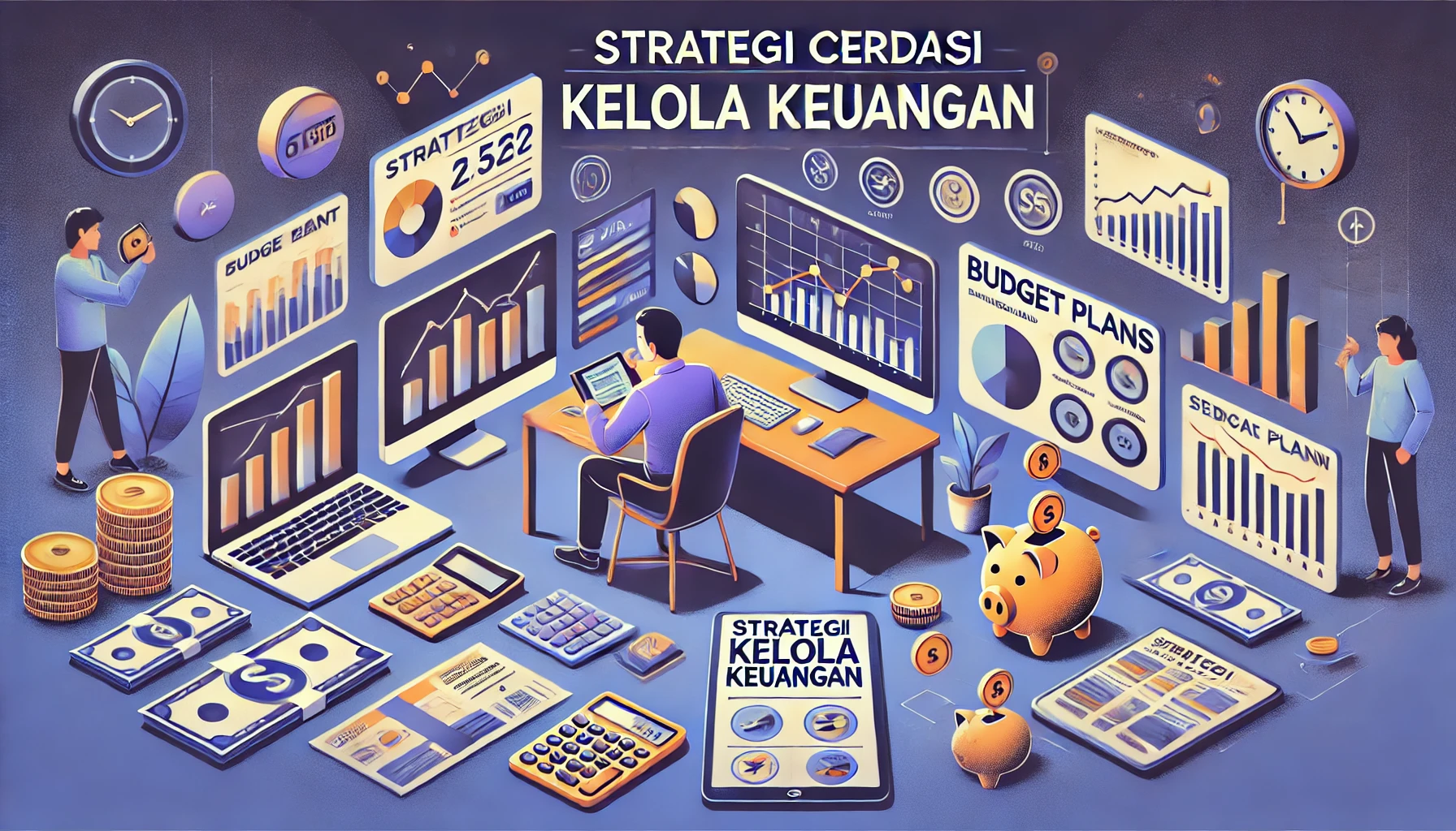 Strategi Cerdas Kelola Keuangan