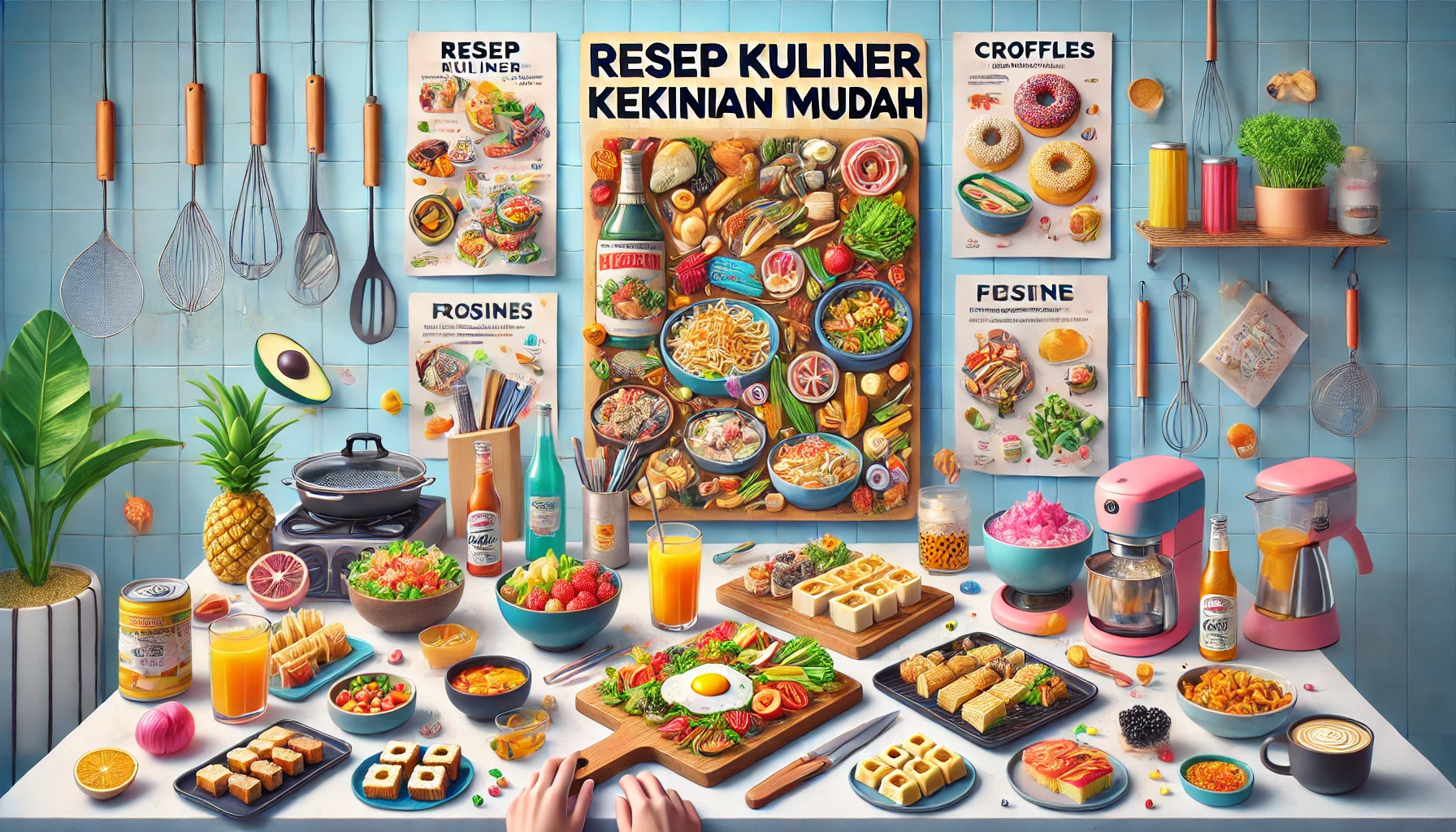 Resep Kuliner Kekinian Mudah