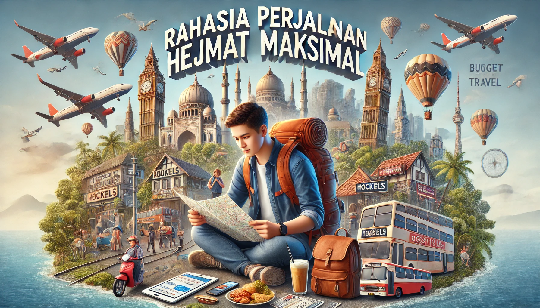 Rahasia Perjalanan Hemat Maksimal