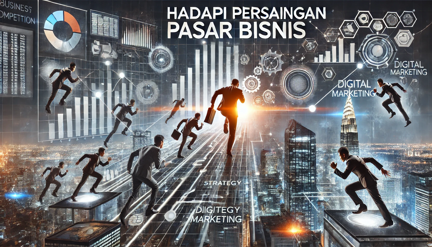 Hadapi Persaingan Pasar Bisnis