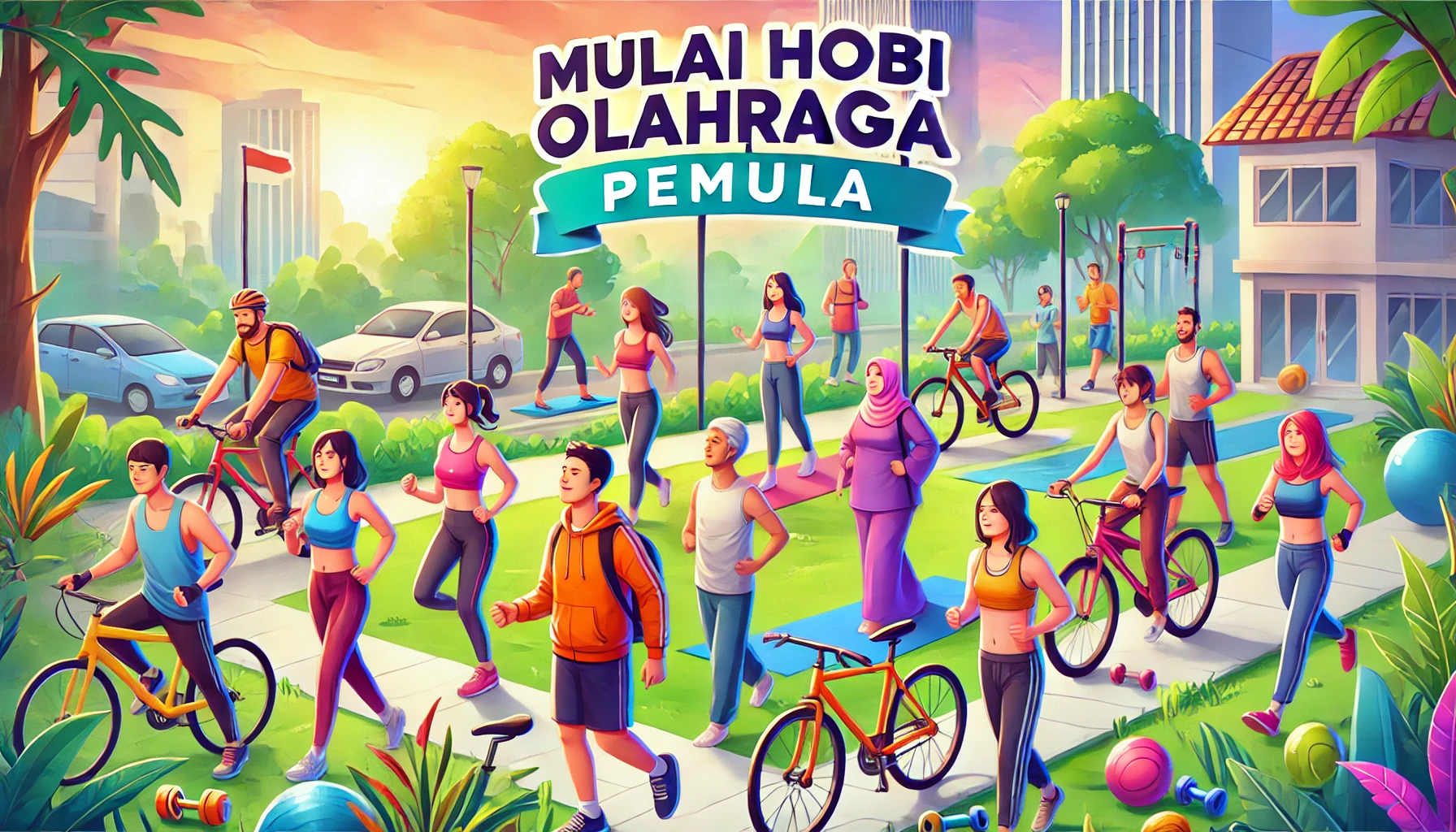 Mulai Hobi Olahraga Pemula