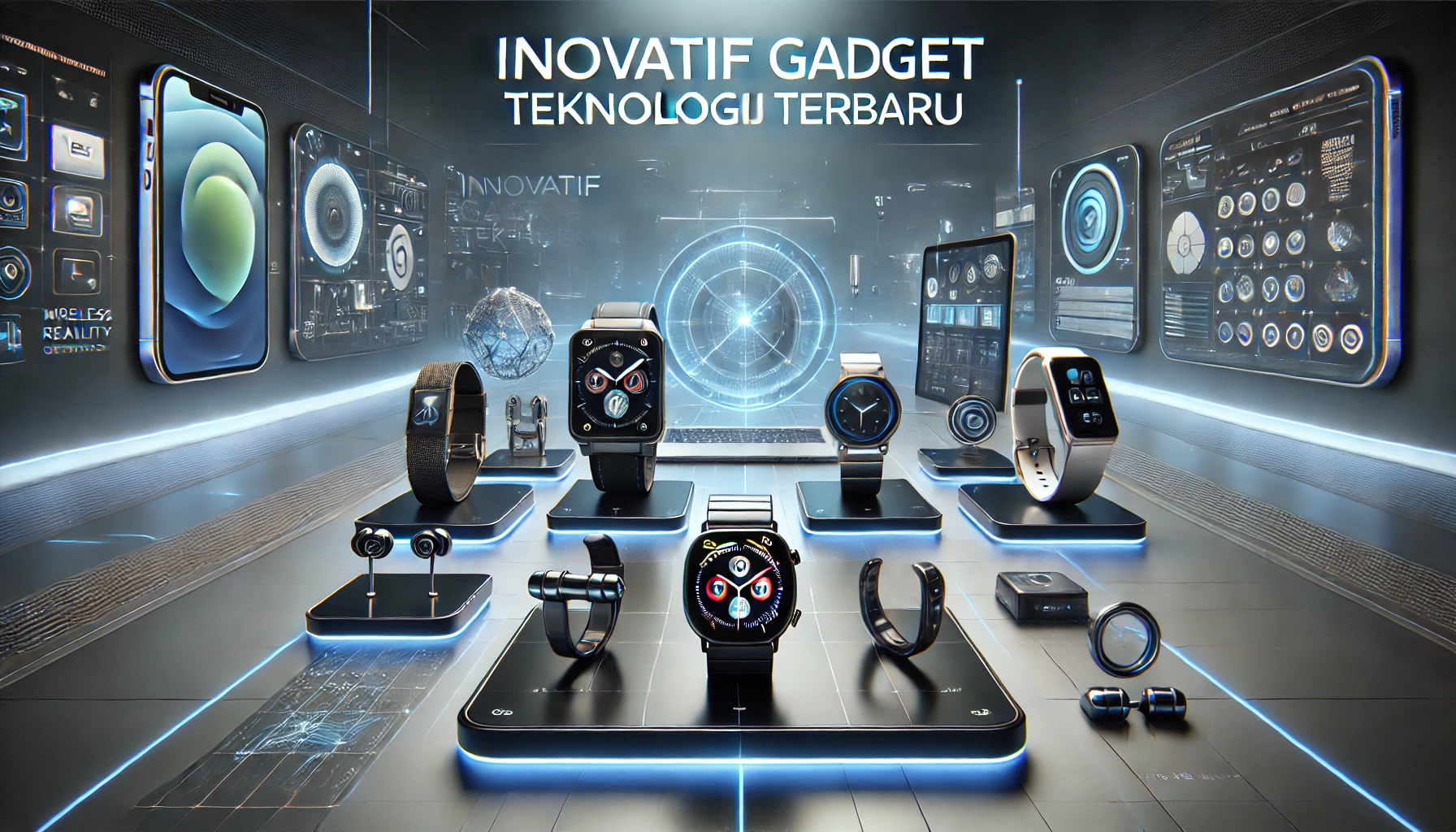 Inovatif Gadget Teknologi Terbaru