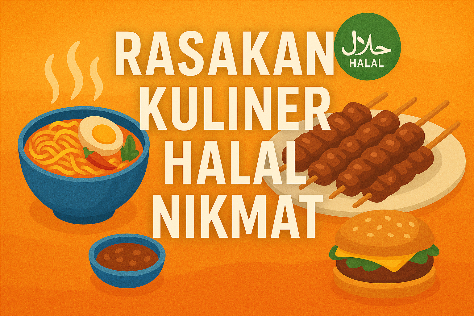 Rasakan Kuliner Halal Nikmat