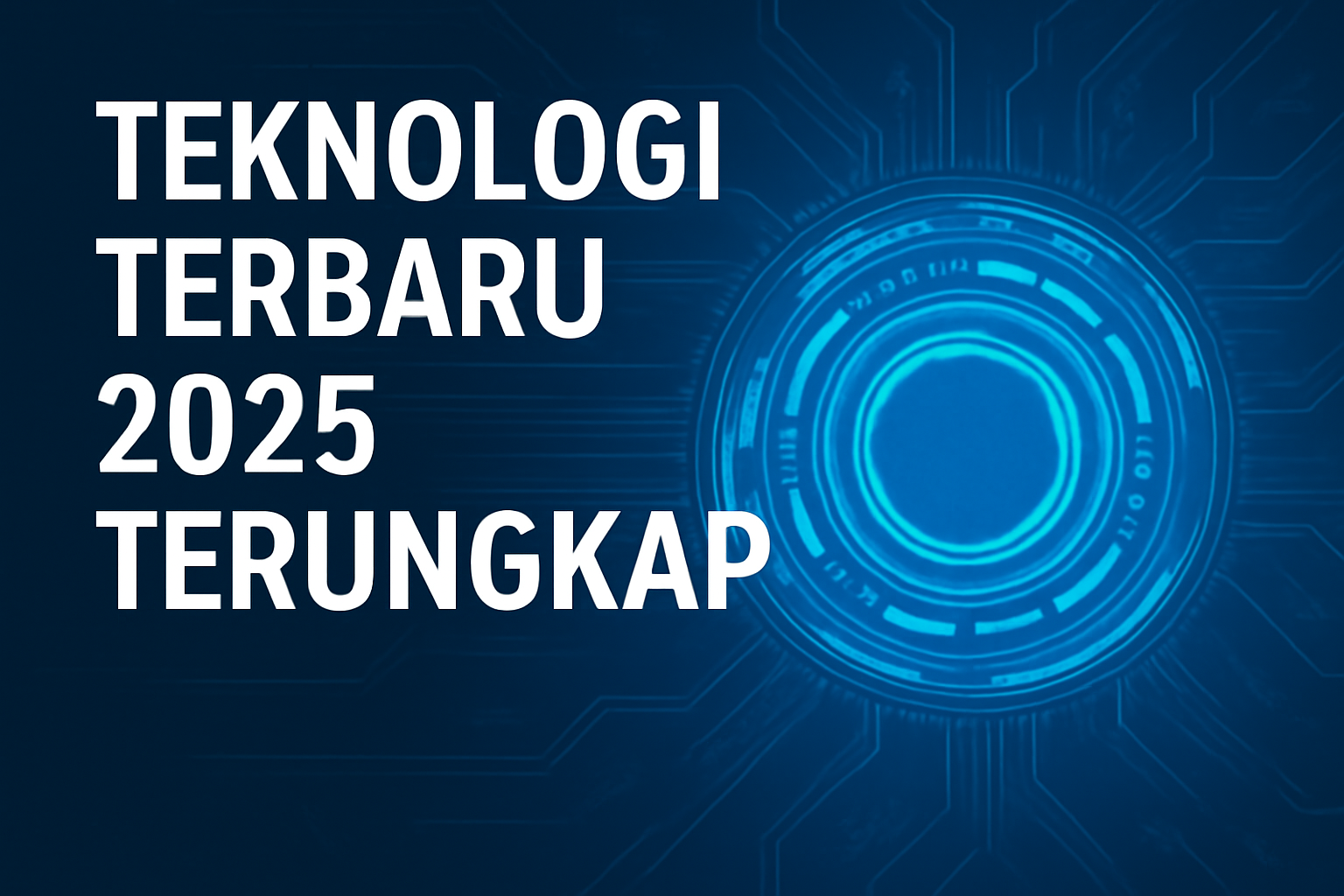 Teknologi Terbaru 2025 Terungkap