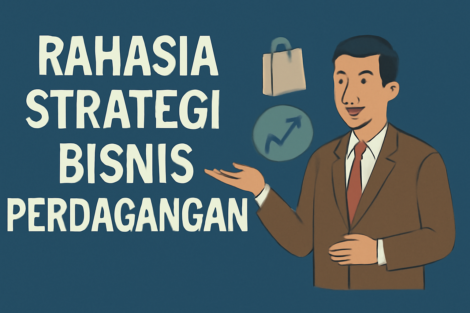 Rahasia Strategi Bisnis Perdagangan