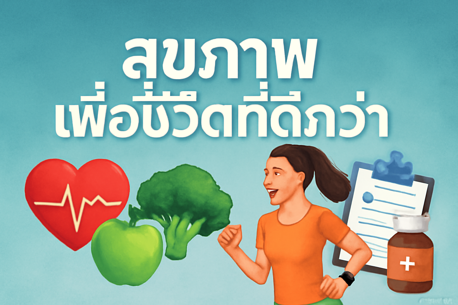 สุขภาพเพื่อชีวิตที่ดีกว่า 2 การรับประทานอาหารที่ดี โภชนาการสำหรับร่างกายและจิตใจ